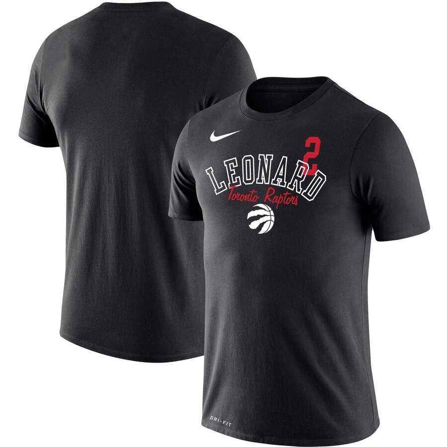Toronto Raptors Kawhi Leonard Nike Player Performance T-Shirt Black,We sell and wholesale Toronto Raptors Kawhi Leonard Nike Player Performance T-Shirt Black on line form chian!